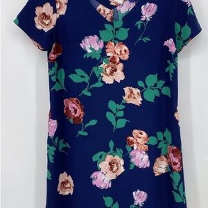 Apt. 9 Navy Floral Dress